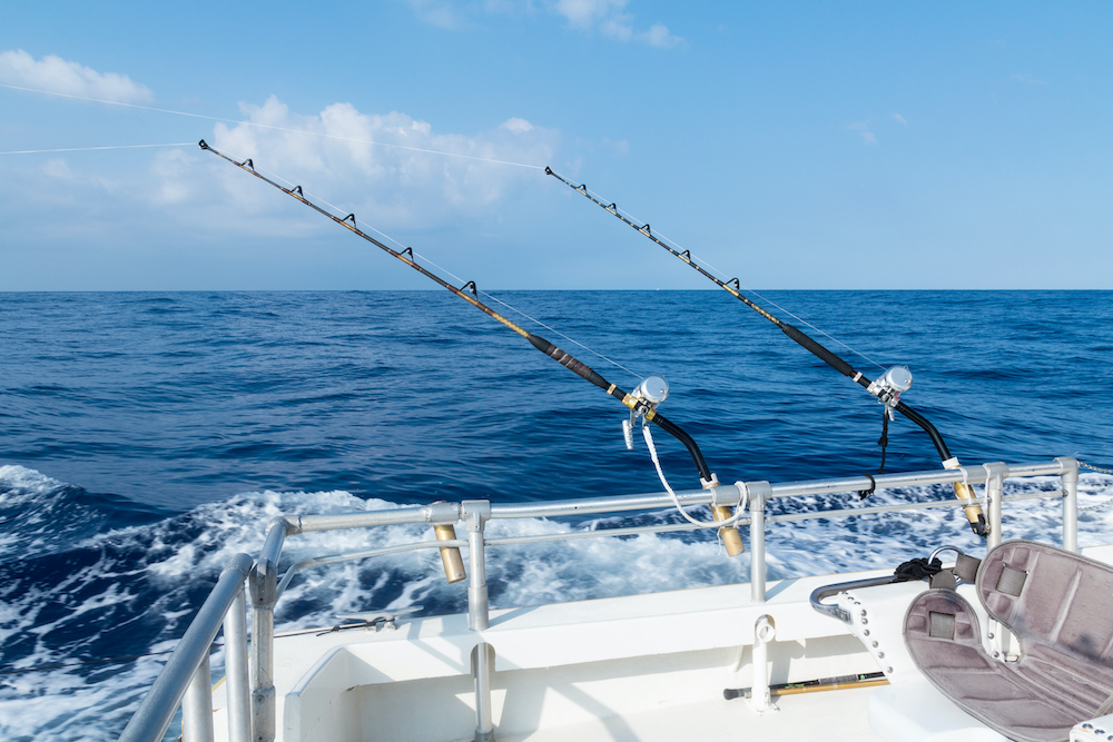 Charters de pesca en Costa Rica