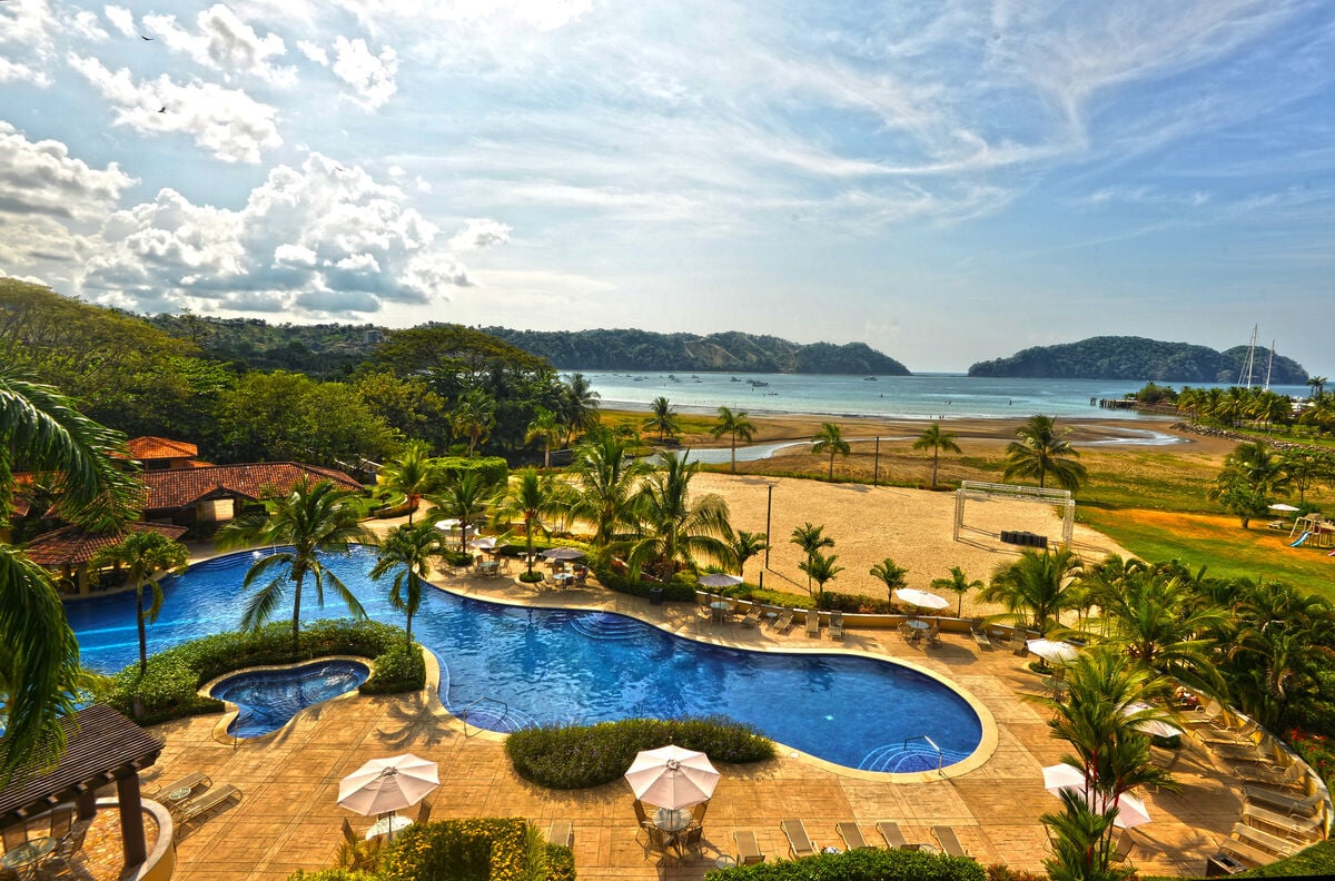 View from one of our Costa Rica seasonal rentals.