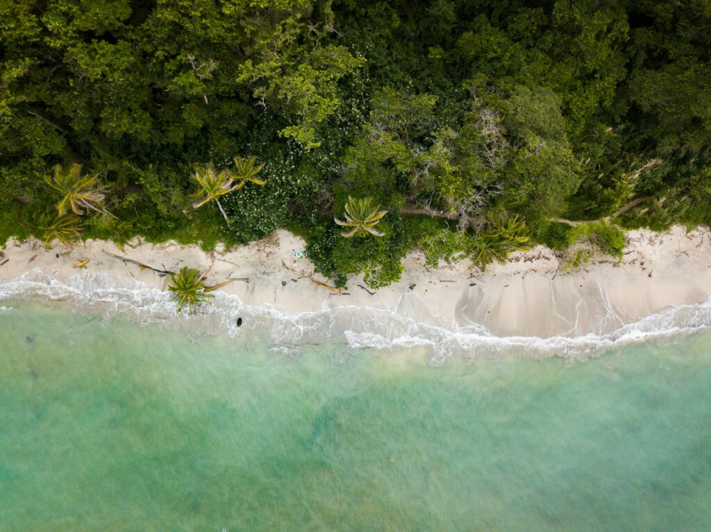 Costa Rica beach