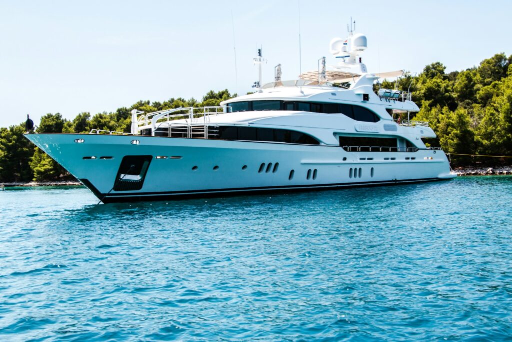 Check out luxury yachts in Costa Rica