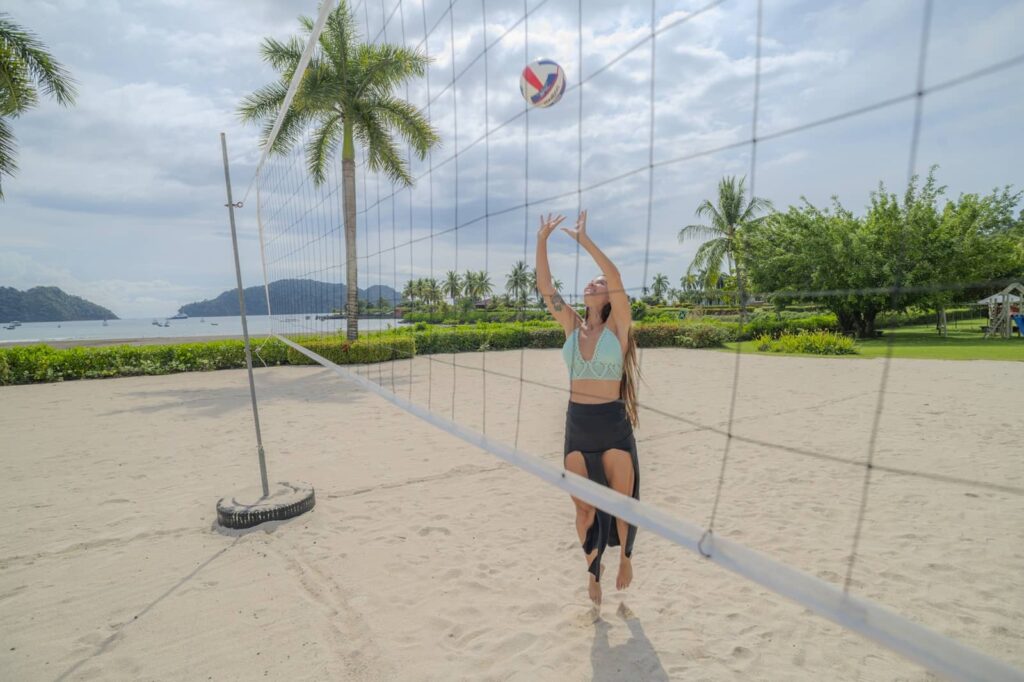 beach volleyball