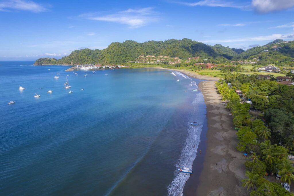 Herradura Beach, Costa Rica: A Relaxing Walk Just Outside Los Sueños Resort & Marina