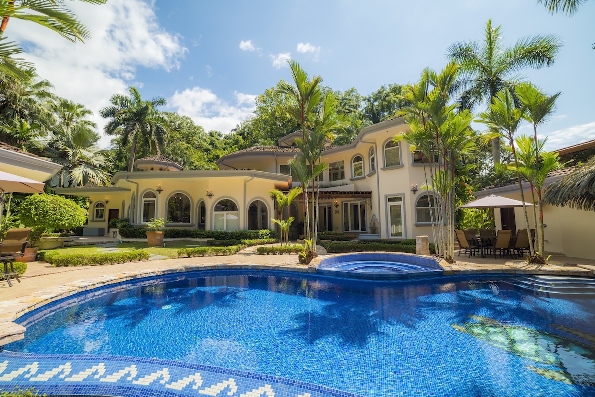 Luxury vacation rental home in Los Sueños Costa Rica