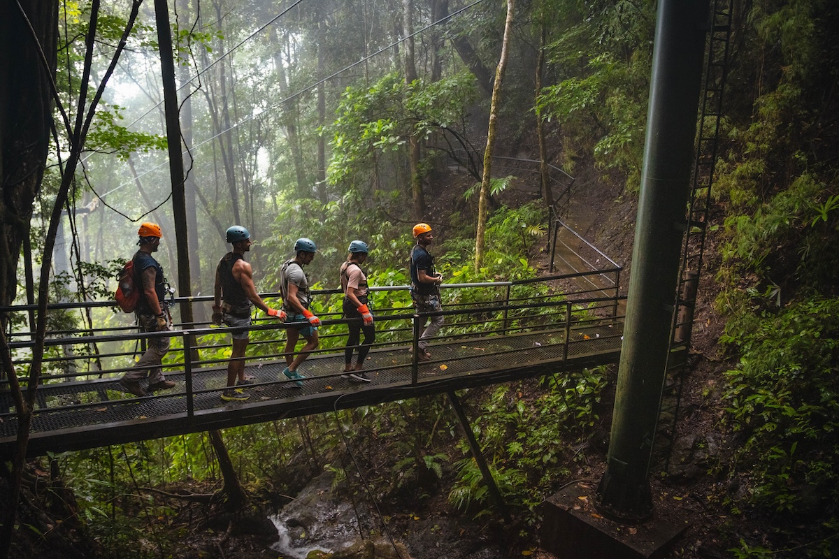 Costa Rica jungle experience near Los Sueños Resort