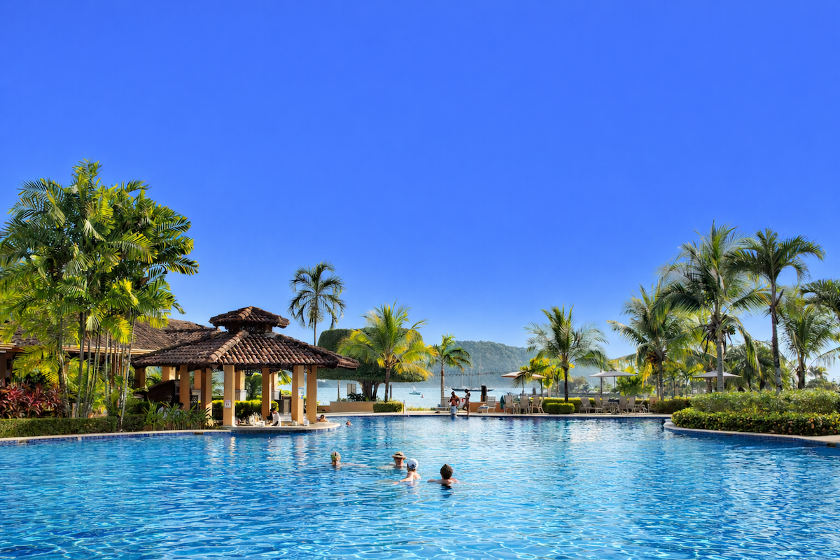 Los Sueños Beach Club in Costa Rica